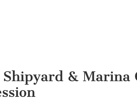 Boston Harbor Shipyard & Marina Open House and Investment Plan Information Session – East Boston Times-Free Press